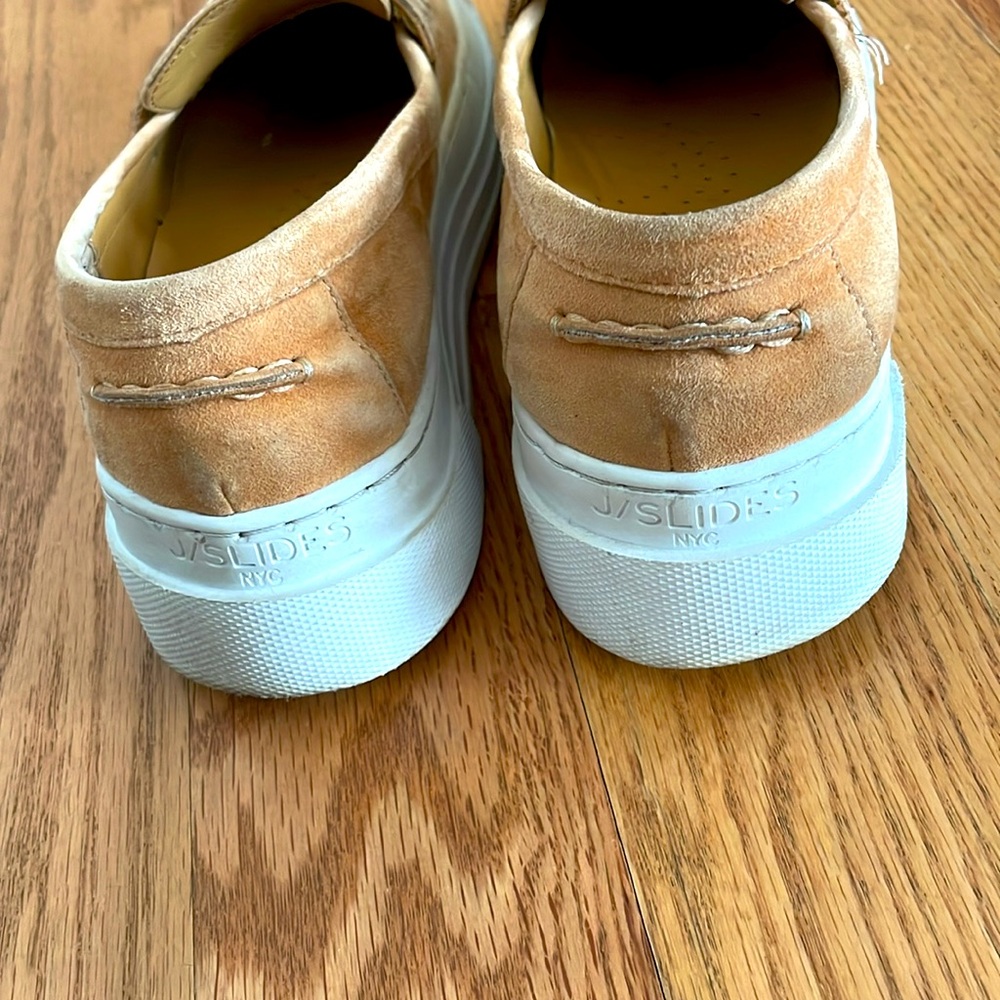 Suede J/Slides Ava Platform Loafer - Picture 9 of 9